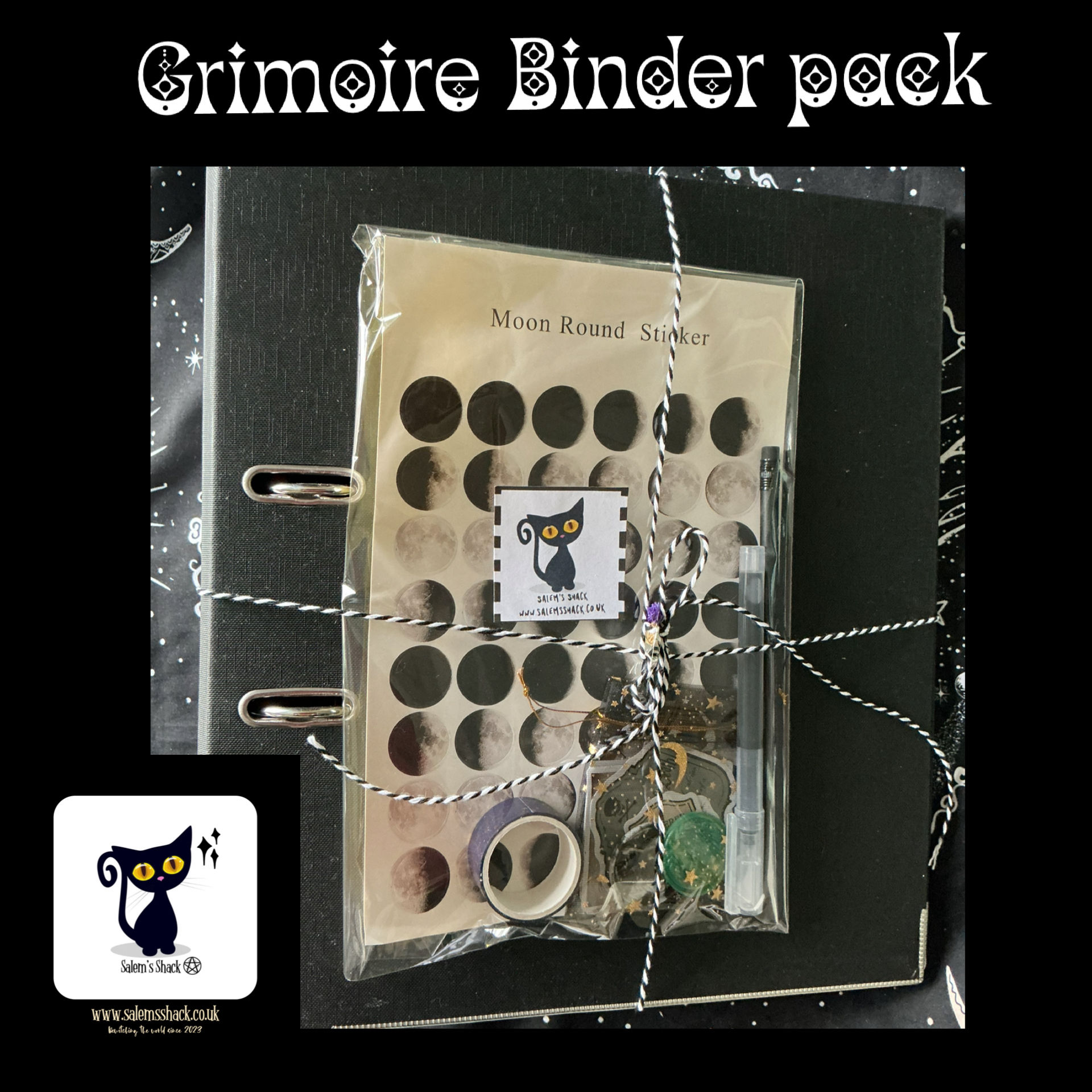 Grimoire Binder Kit 