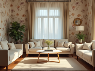 Enhance Your Interiors with Expert Wallpaper Services