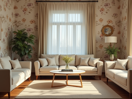 Enhance Your Interiors with Expert Wallpaper Services