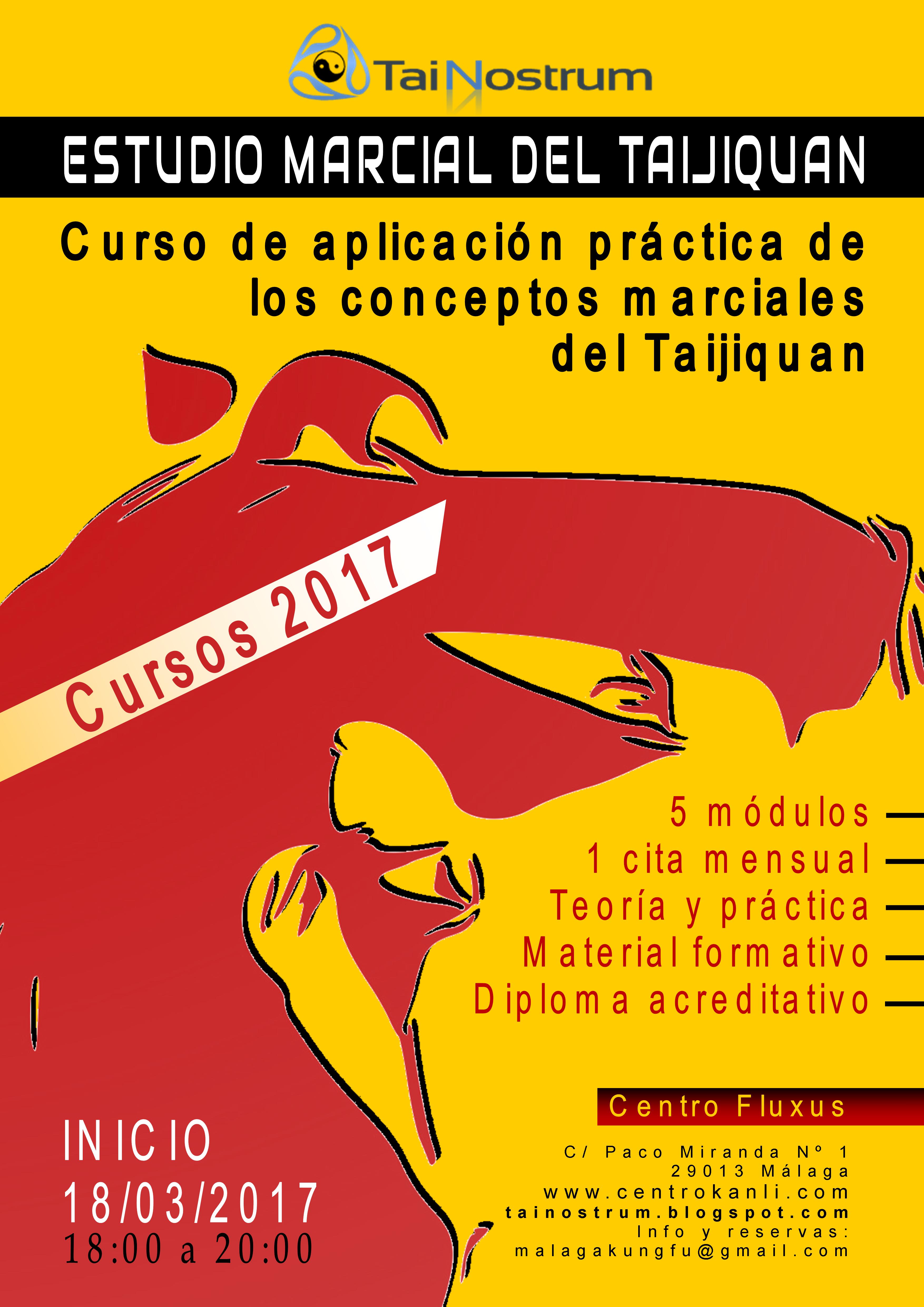 curso tuishou san shou 2017