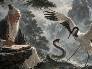 Cómo se construyó la leyenda de Zhang Sanfeng