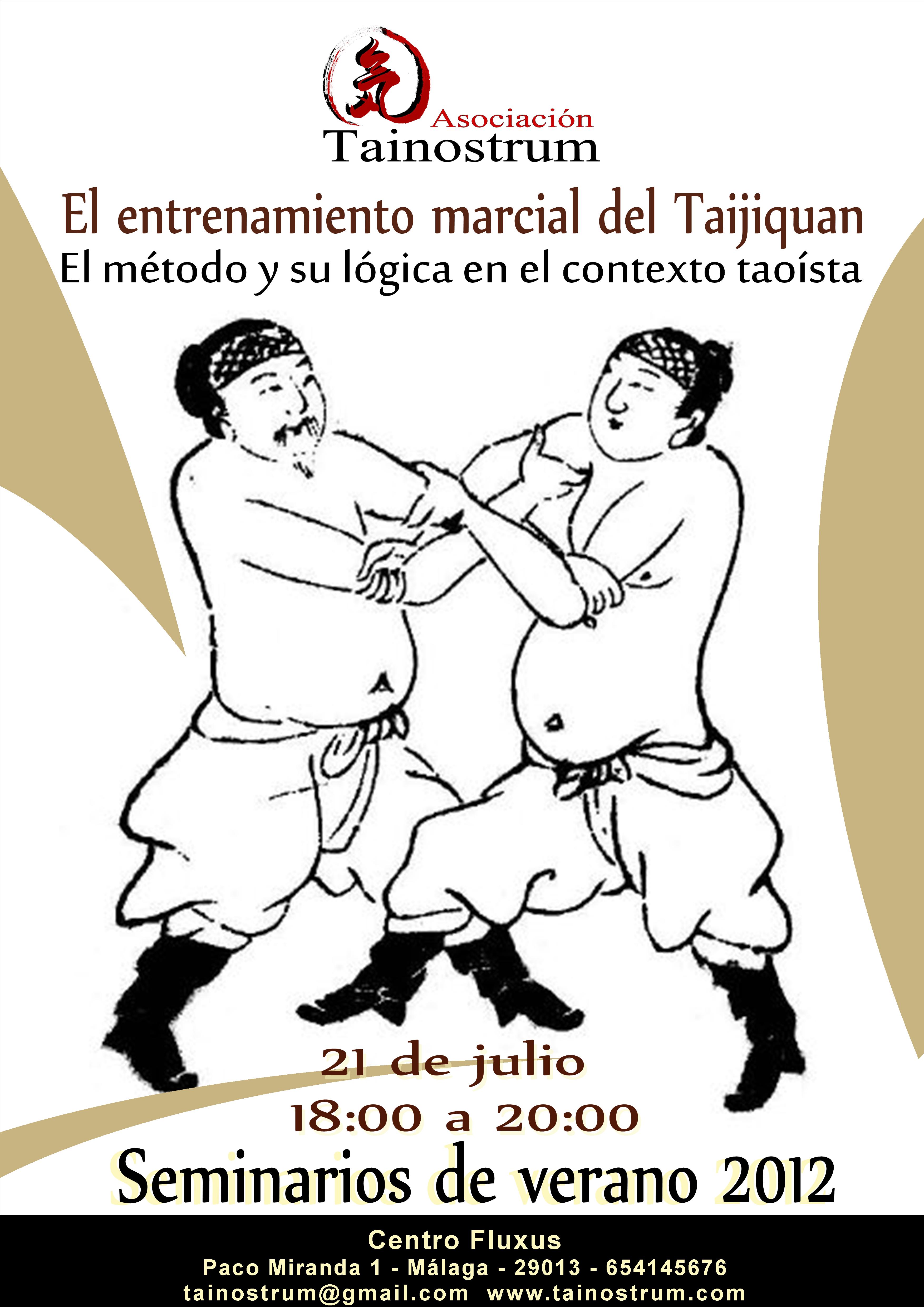 TAIJIQUAN MARTIAL TRAINING