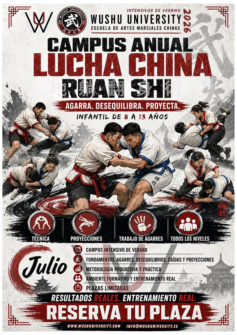 Curso de verano de Shuai Jiao