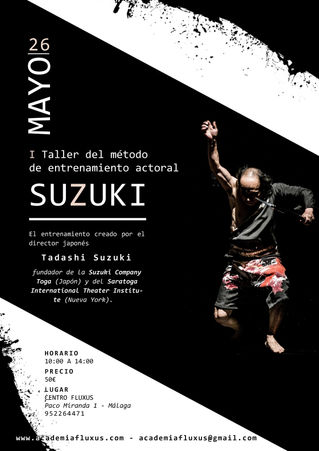 I Taller de entrenamiento actoral con el método SUZUKI