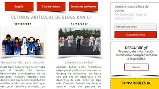 CAMBIOS WEB 2018