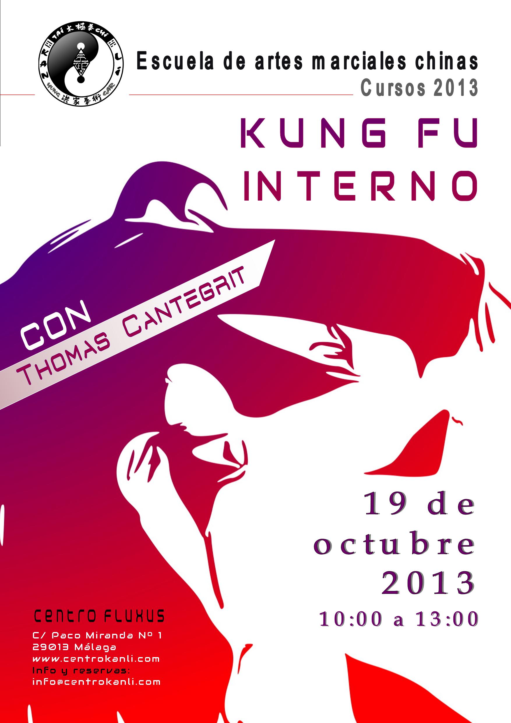 Seminario de boxeo interno