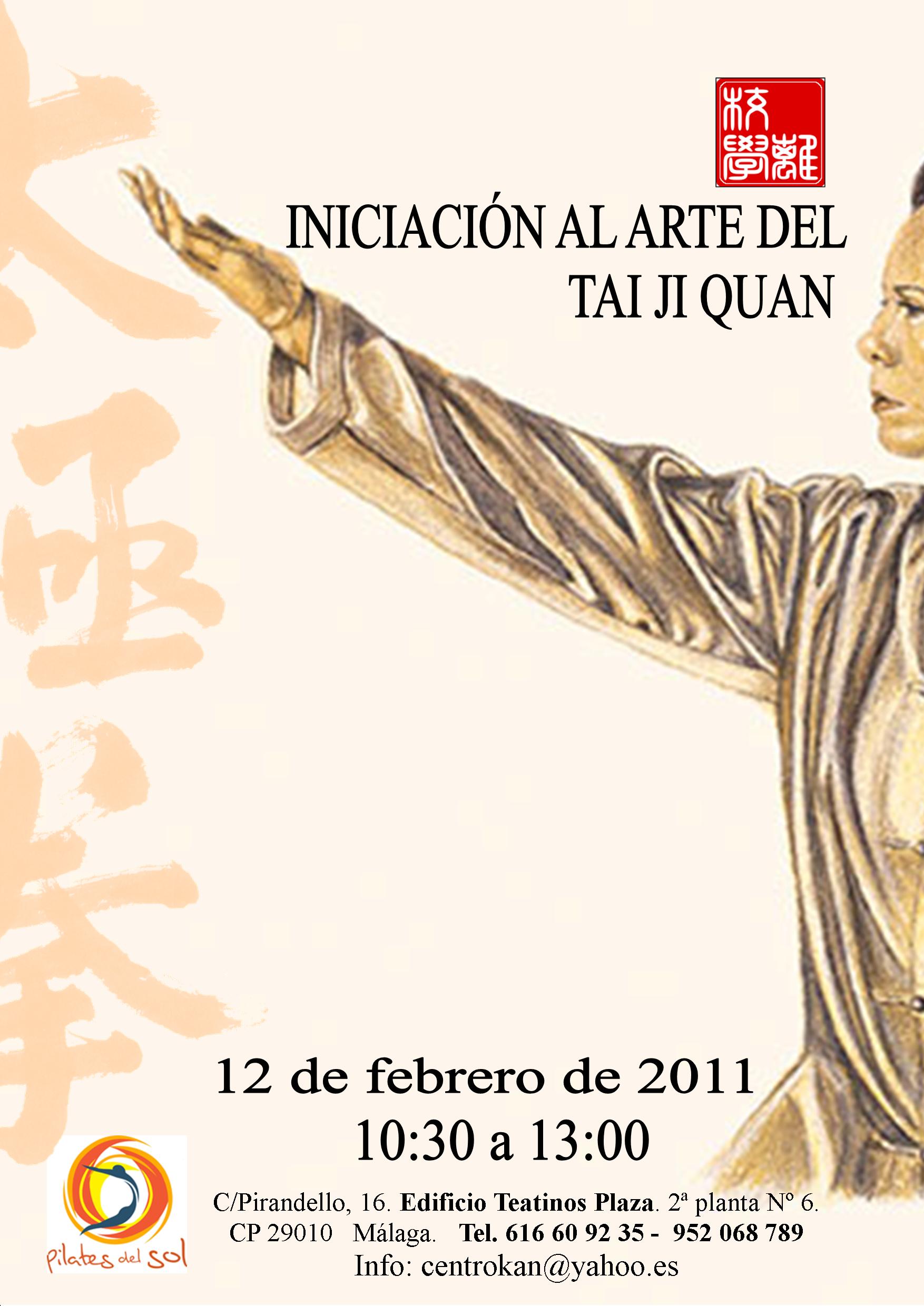 TAIJIQUAN INTRODUCCIÓN