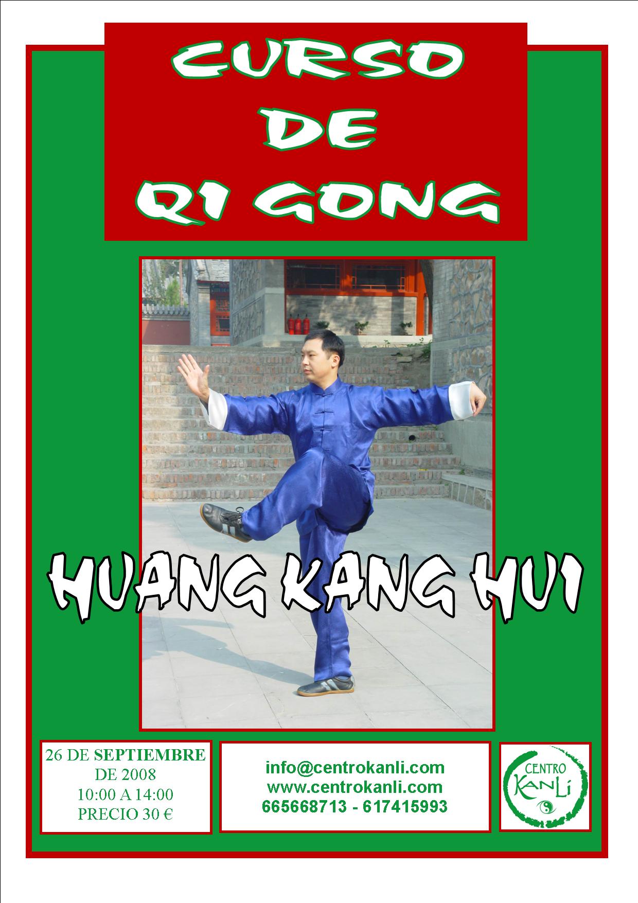 Curso de Qigong Chen