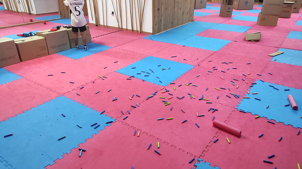 Combat play camp 2024