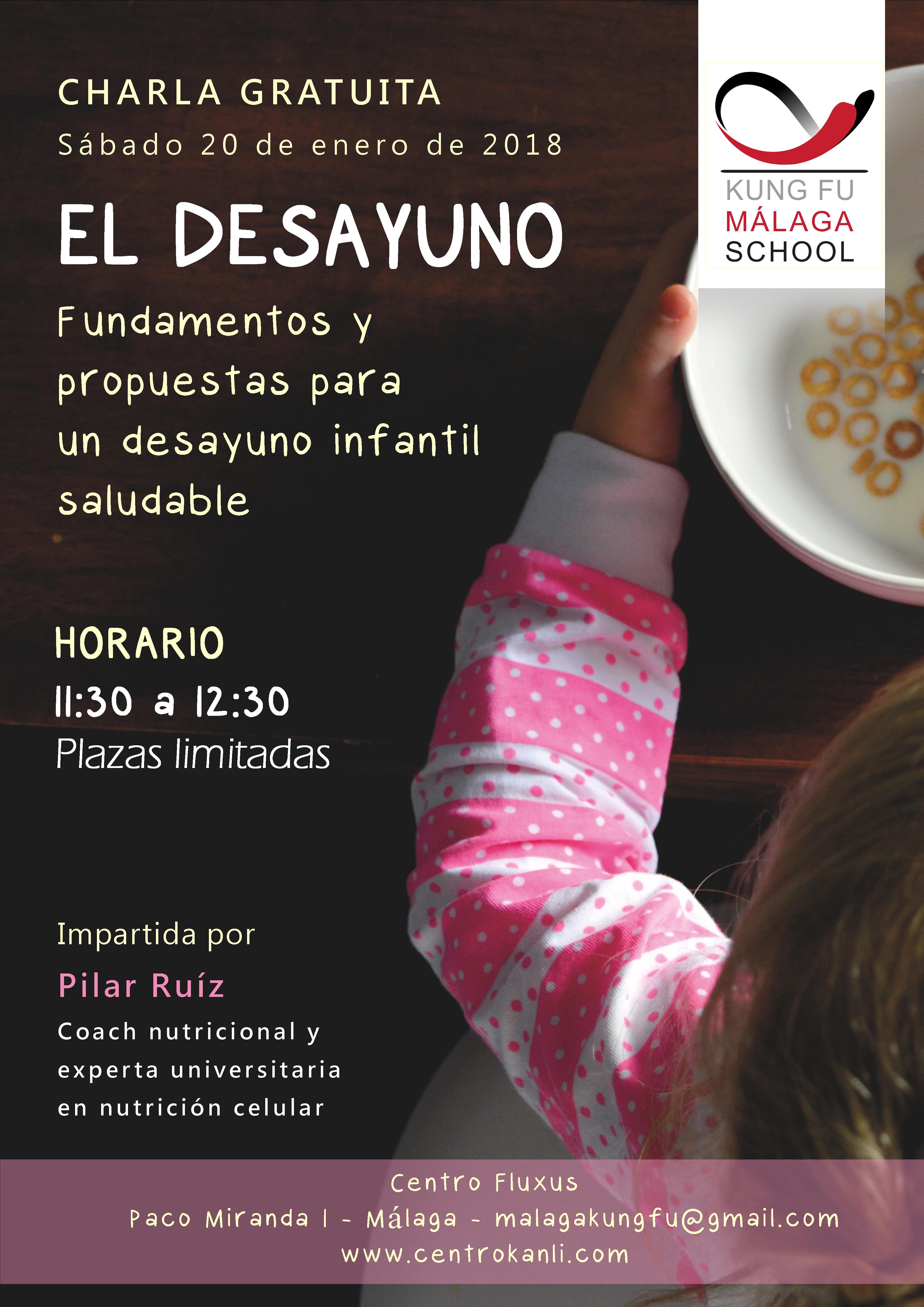 charla 1 el desayuno