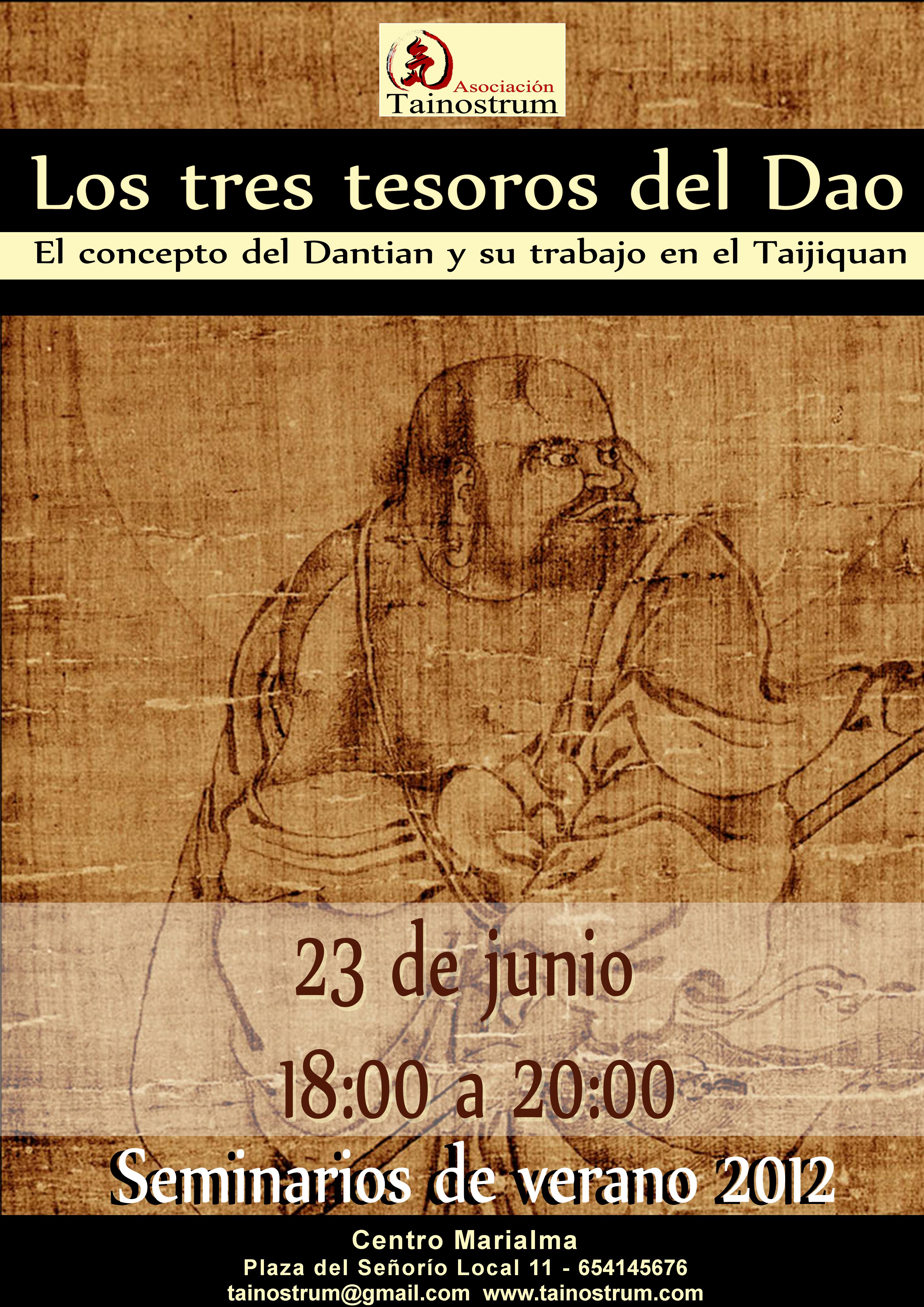 LOS TRES TESOROS DEL TAO