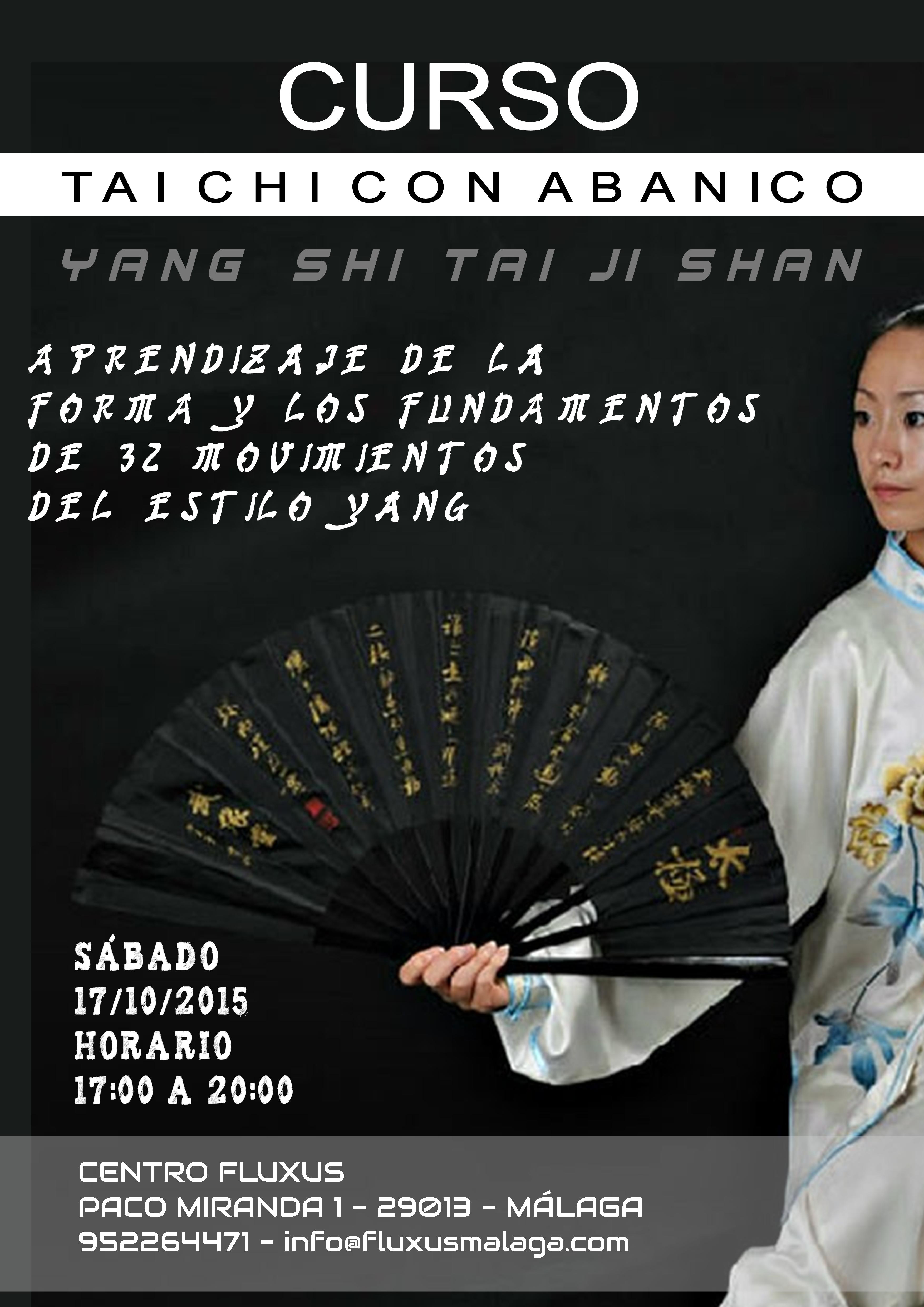 Seminario Tai con abanico