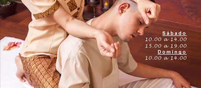 Curso de masaje tailandés