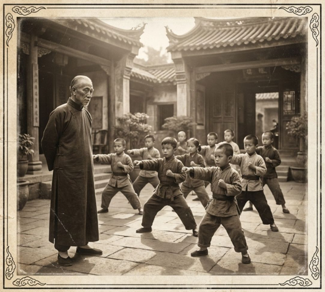 Kung fu en Málaga