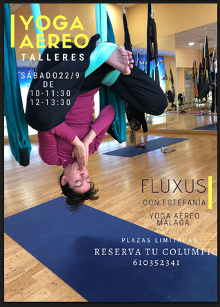 Talleres de Yoga Aéreo