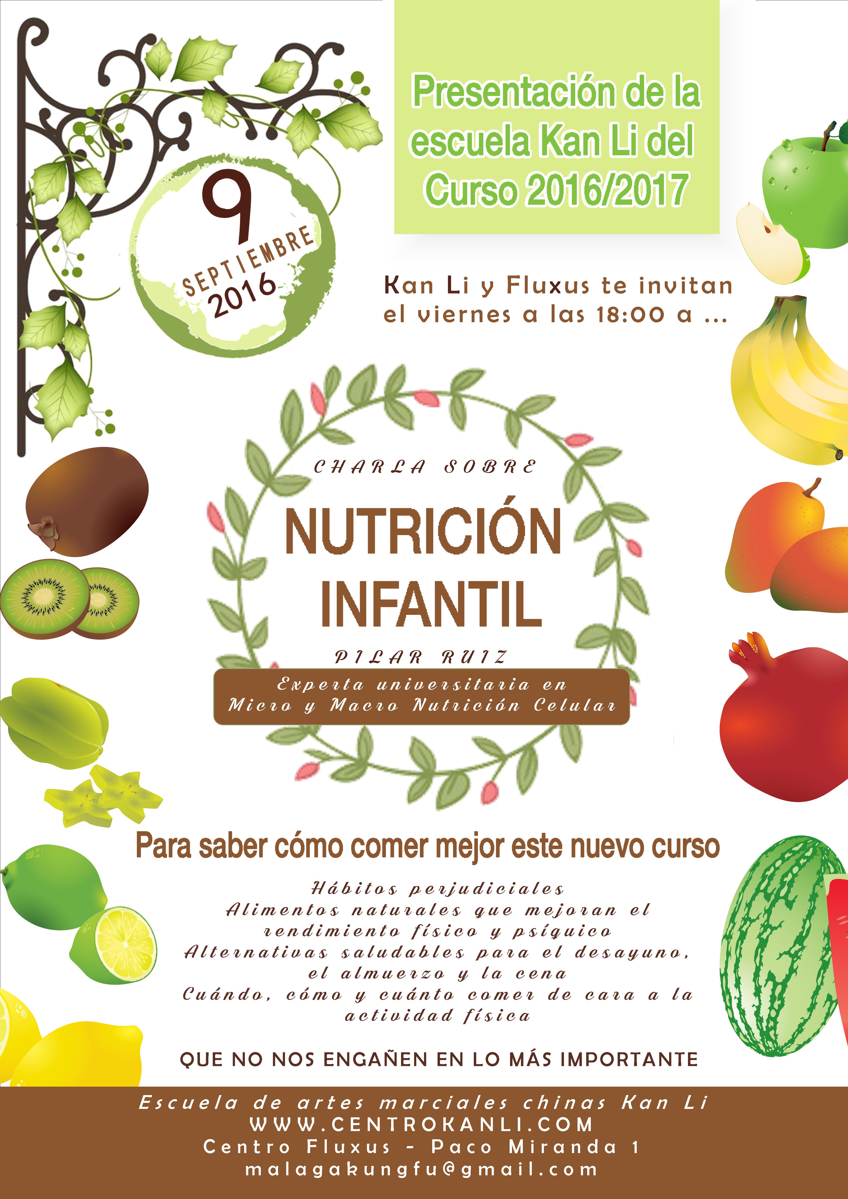 charlanutricion2016