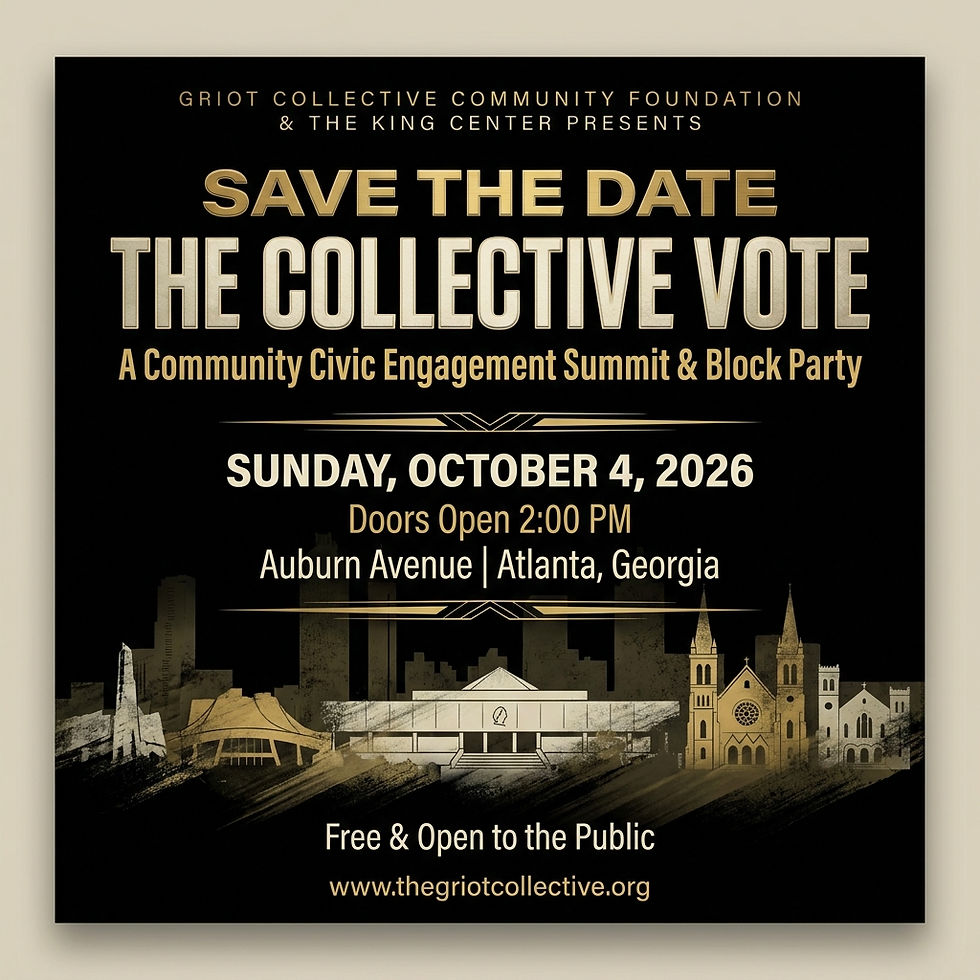 The Collective Vote Civic Engagement Summit & Block Party