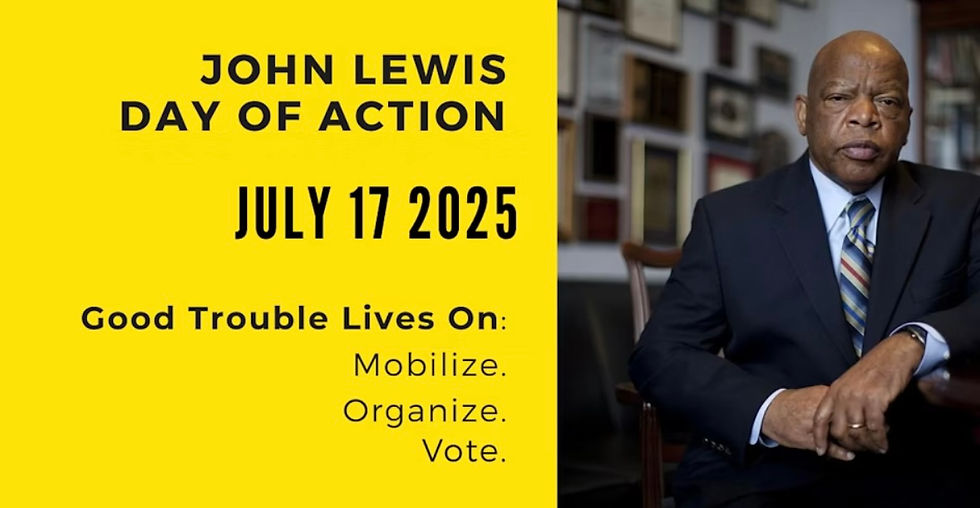 John Lewis Day of Action