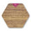 Thumbnail: Wooden Coasters - American Walnut / Set of 4 Coasters