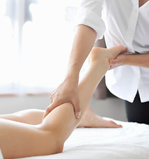Schwedische Massage