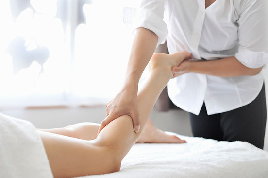 Schwedische Massage