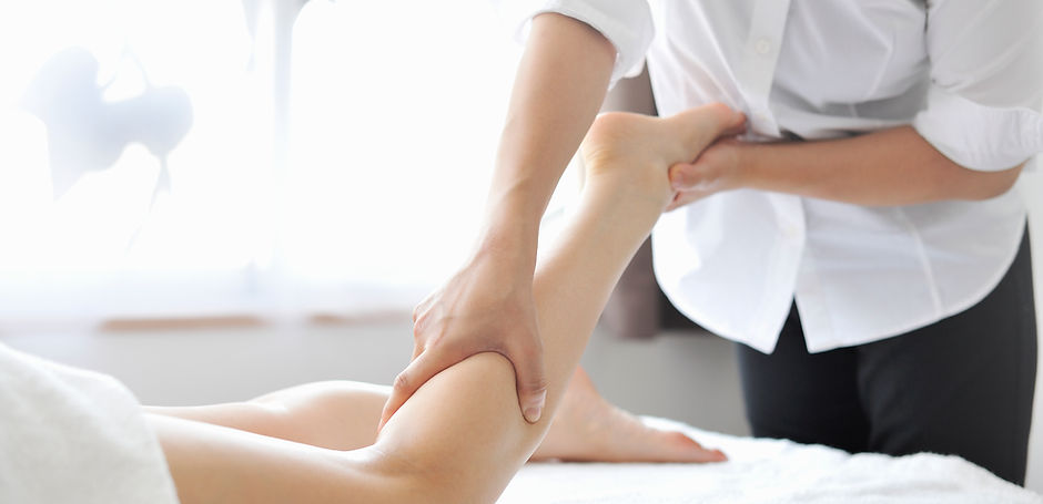Schwedische Massage