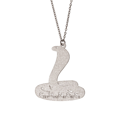 科学雑貨Scientia》コブラトキシンネックレス※シルバー | RAVEL