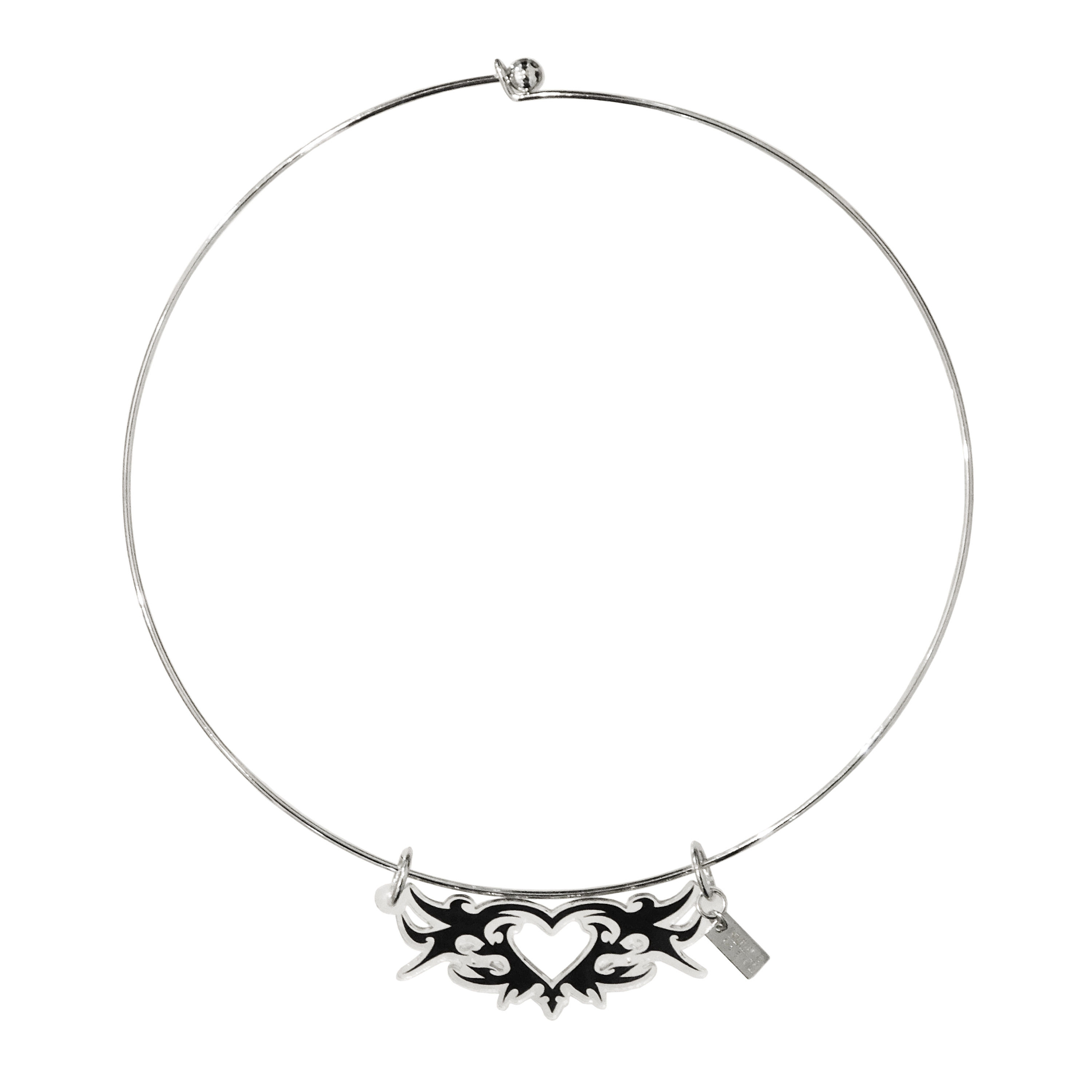 《CLEAR》Lewd Tattoo Choker