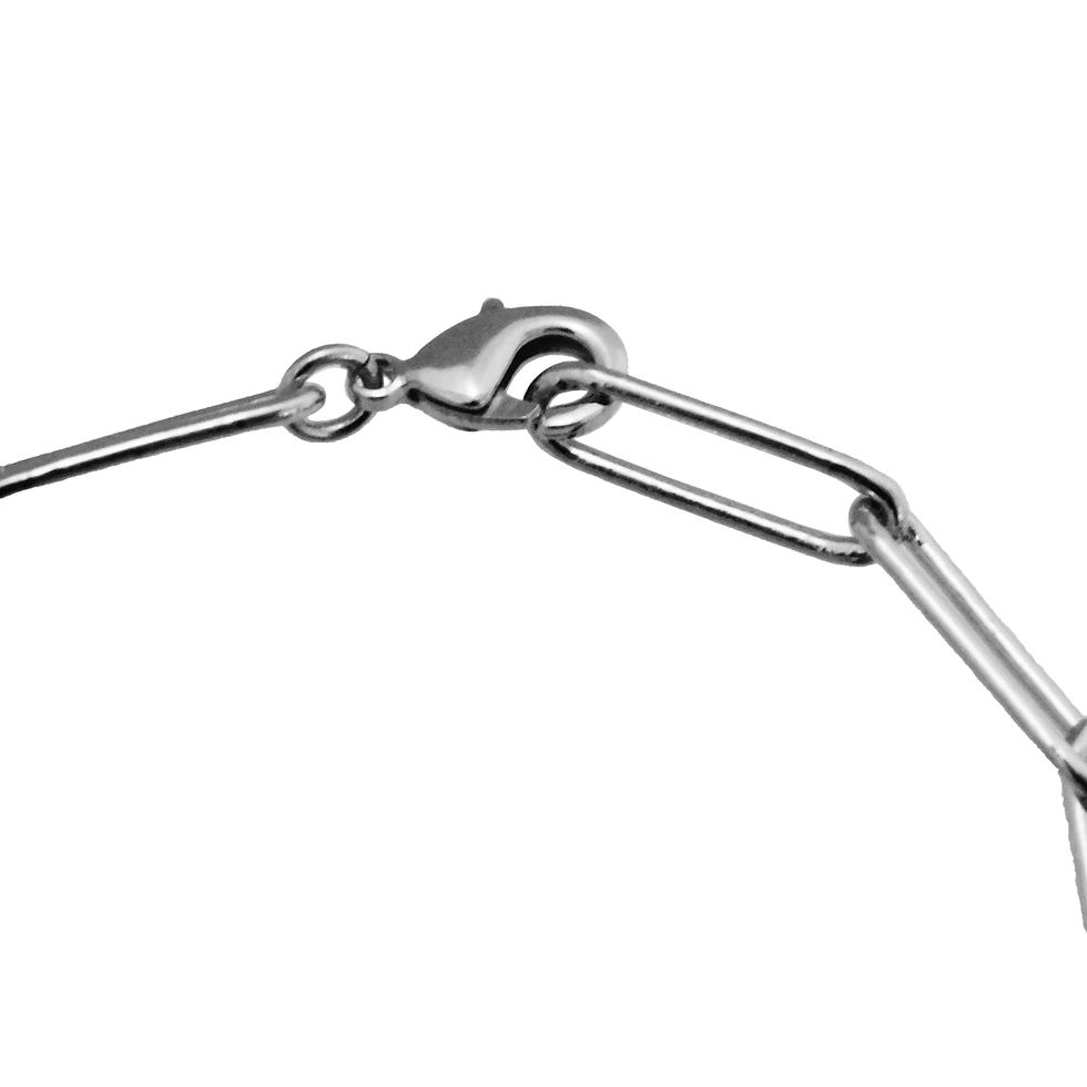 サムネイル： 《CLEAR》Love triangle necklace 55㎝ type