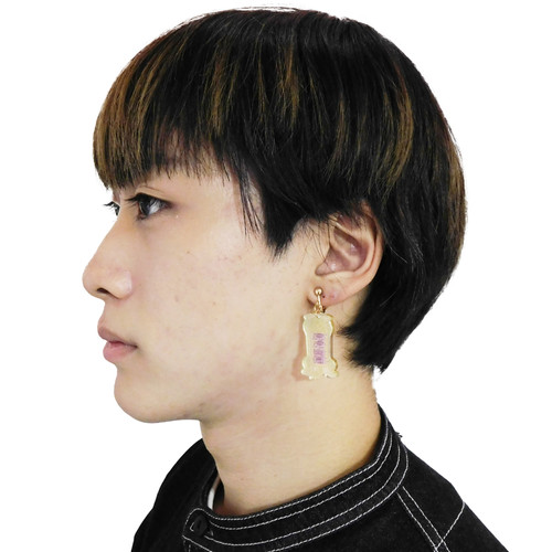 新霓》虎虎楽園ピアス/イヤリング※イエロー | RAVEL Creators Market 新霓》虎虎楽園ピアス/イヤリング※イエロー | RAVEL Creators Market