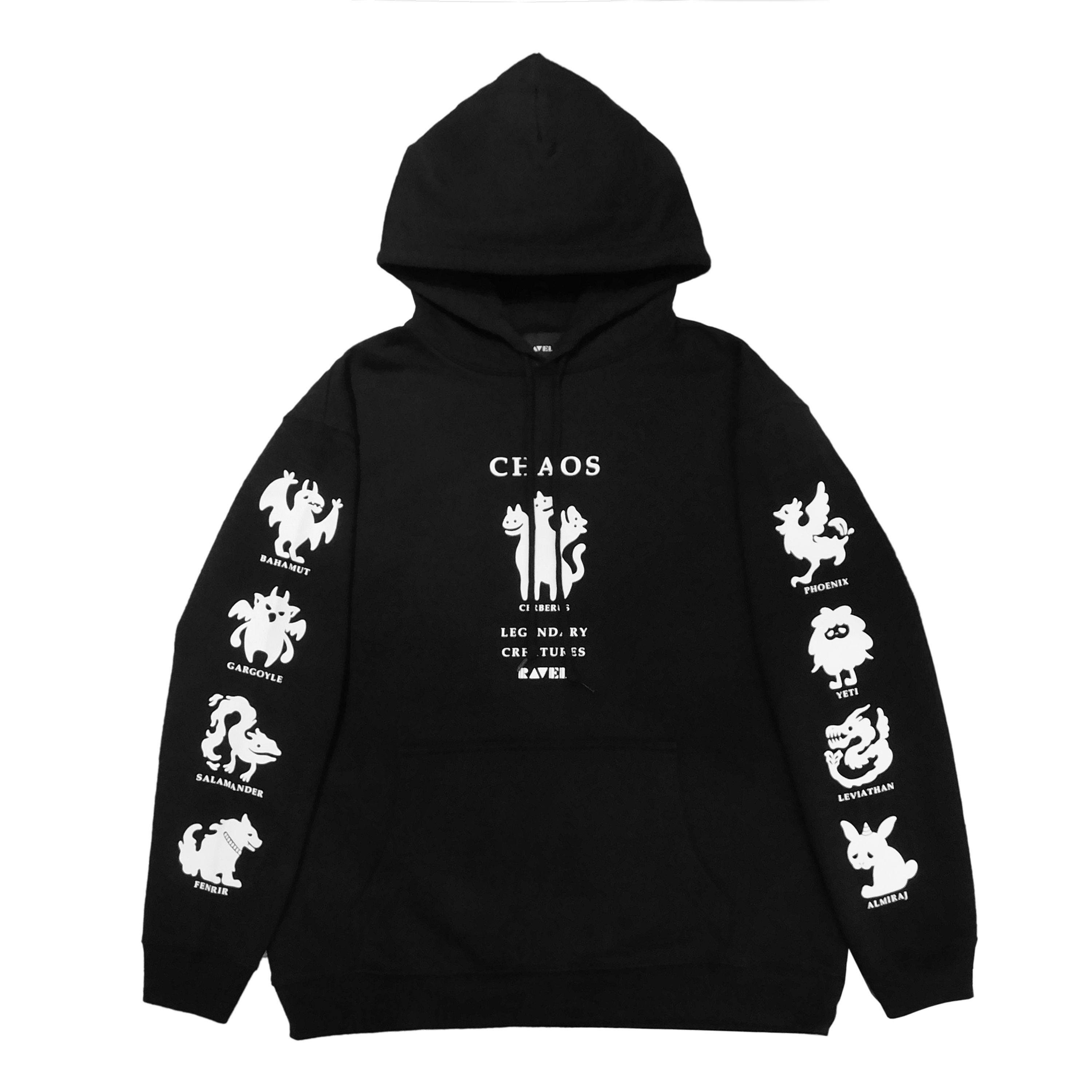 《CHAOS × LEGEND》PULLOVER PARKA