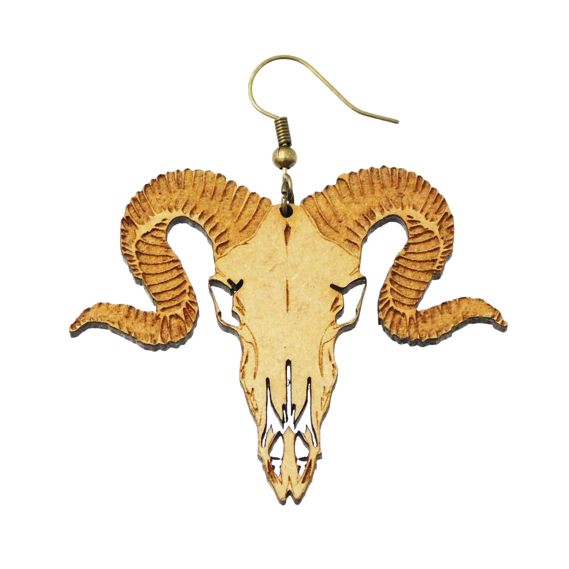 《ましろ》骨(ラム)ピアス/イヤリング