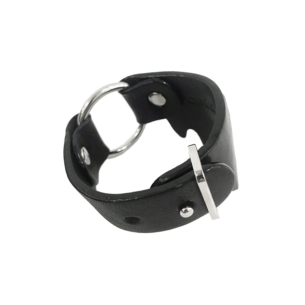 サムネイル： 《CMYK Rewks》Venomレザーブレスレット※レッドeye