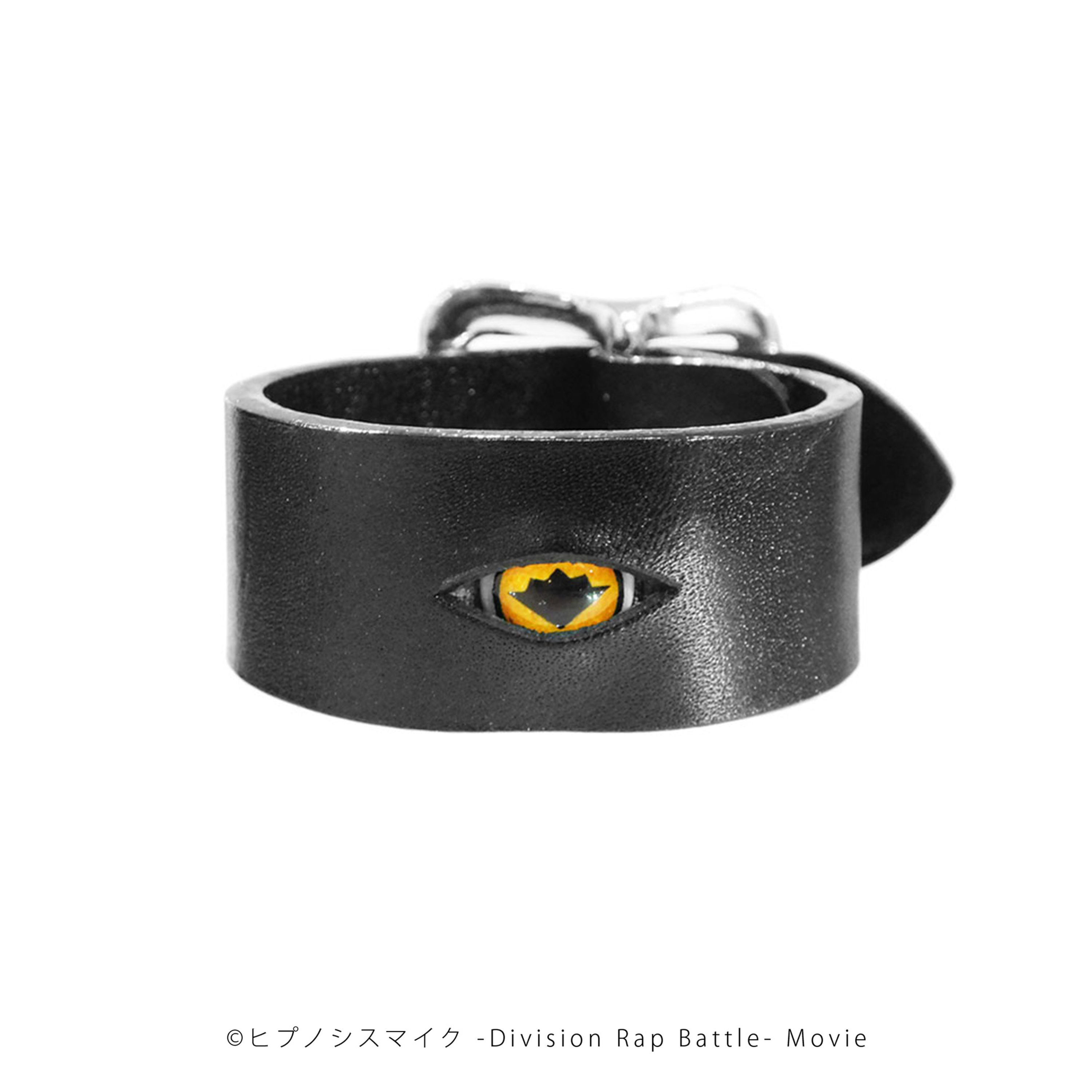 EYE LEATHER BRACELET / どついたれ本舗