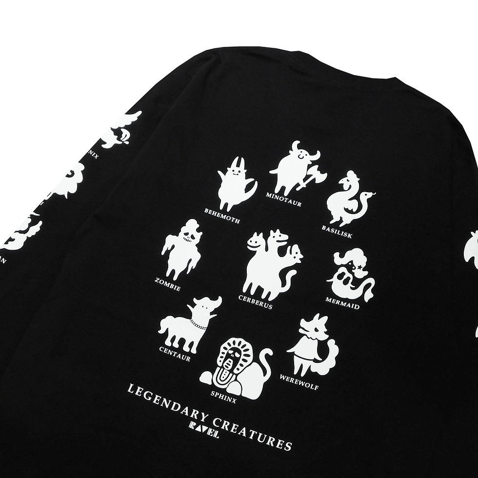 サムネイル： 《CHAOS × LEGEND》L/S T-SHIRTS