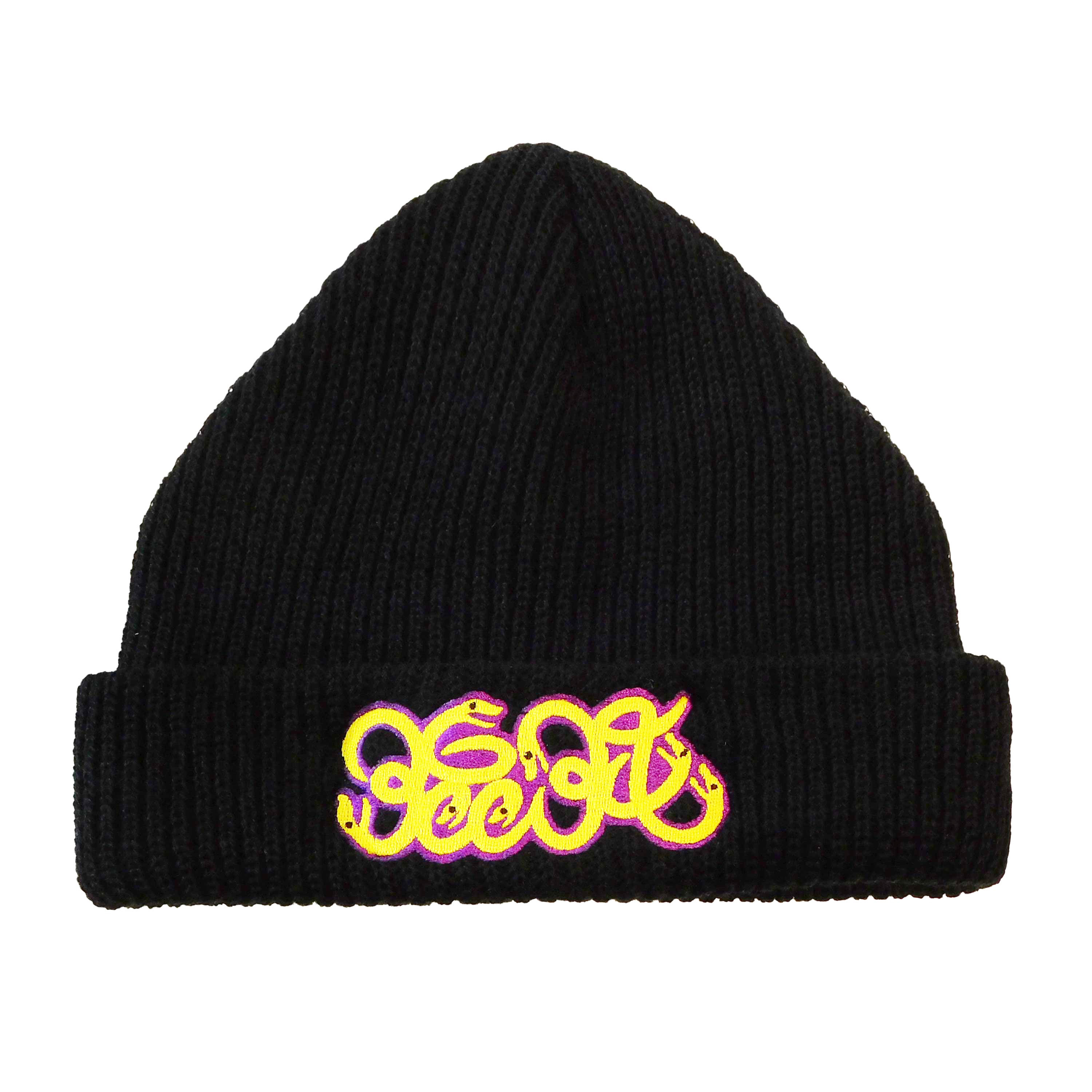 《SNAKE COLLECTION》CHAOS BEANIE ※BLACK
