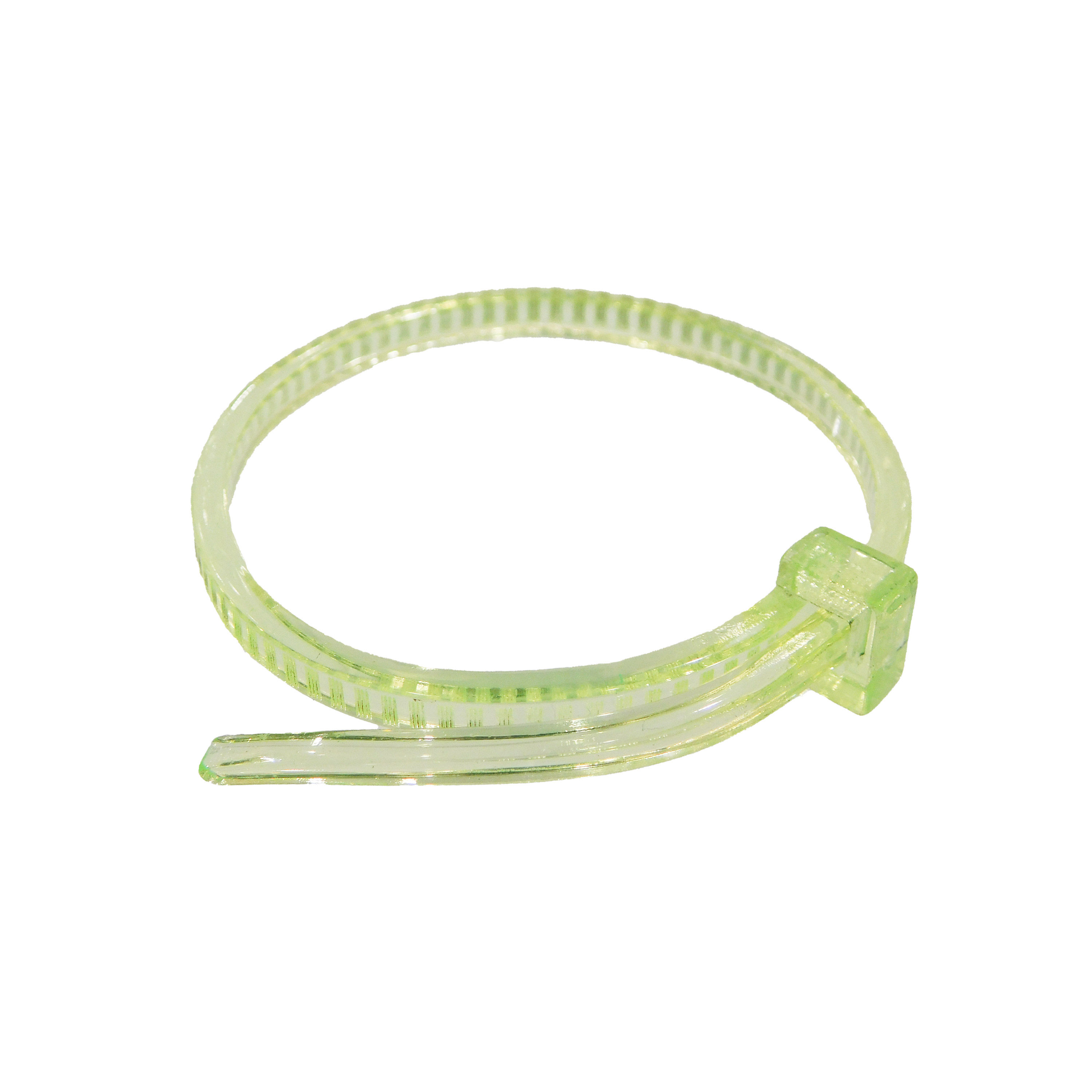 《JISS》結束バンドのバングル※LIGHT GREEN