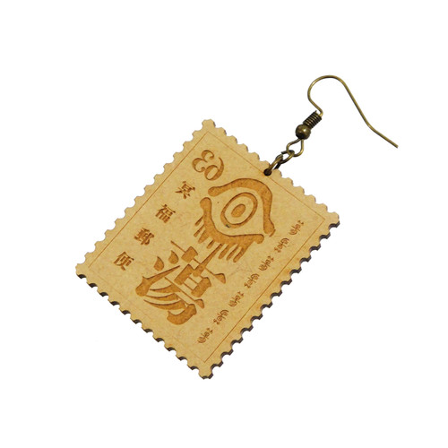 ましろ》冥福切手(見蕩れる)ピアス/イヤリング | RAVEL Creators Market