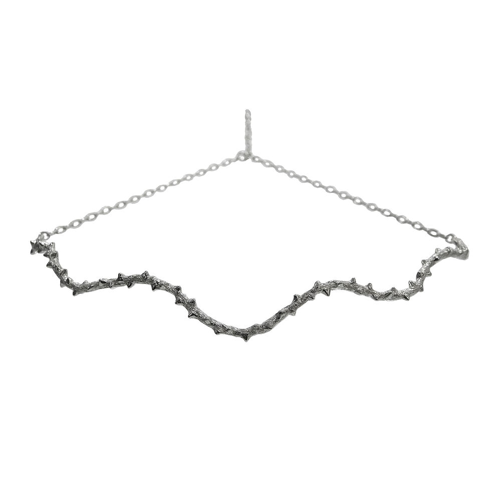 《NEMUS》IBARAネックレスSINGLE