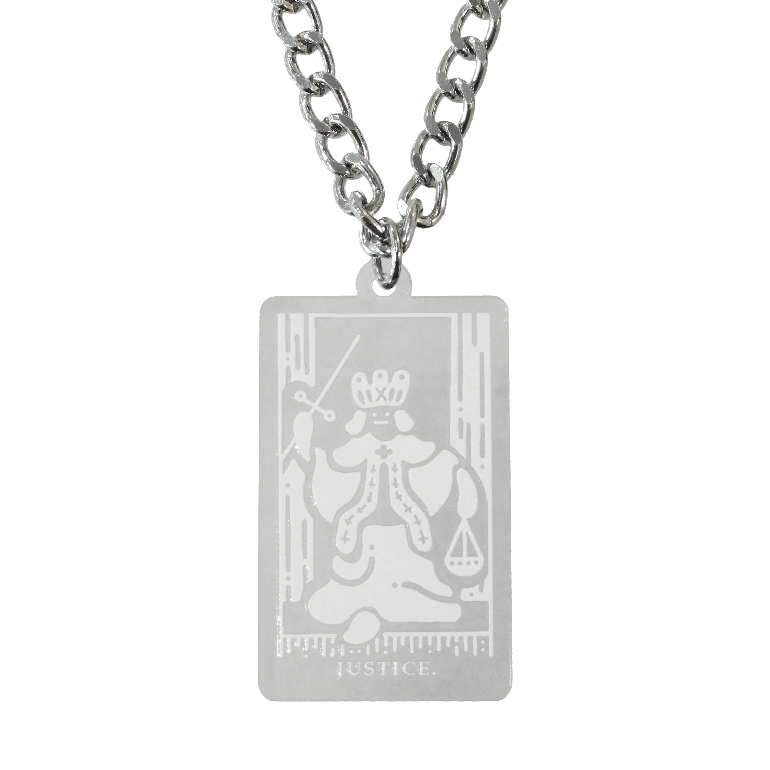 《CHAOS COLLECTION》タロットネックレス※正義/Justice