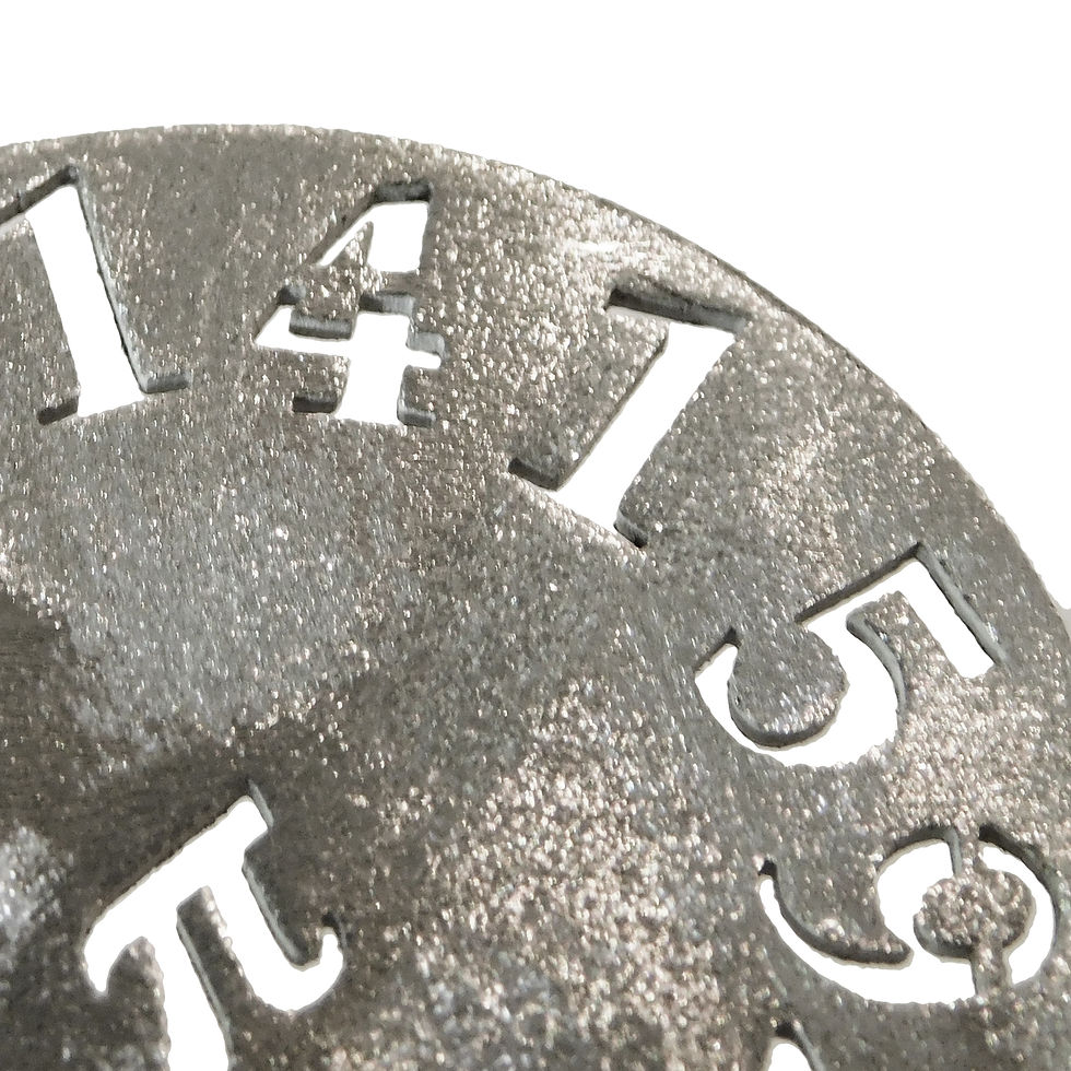 サムネイル： 《科学雑貨Scientia》円周率Technologiaネックレス