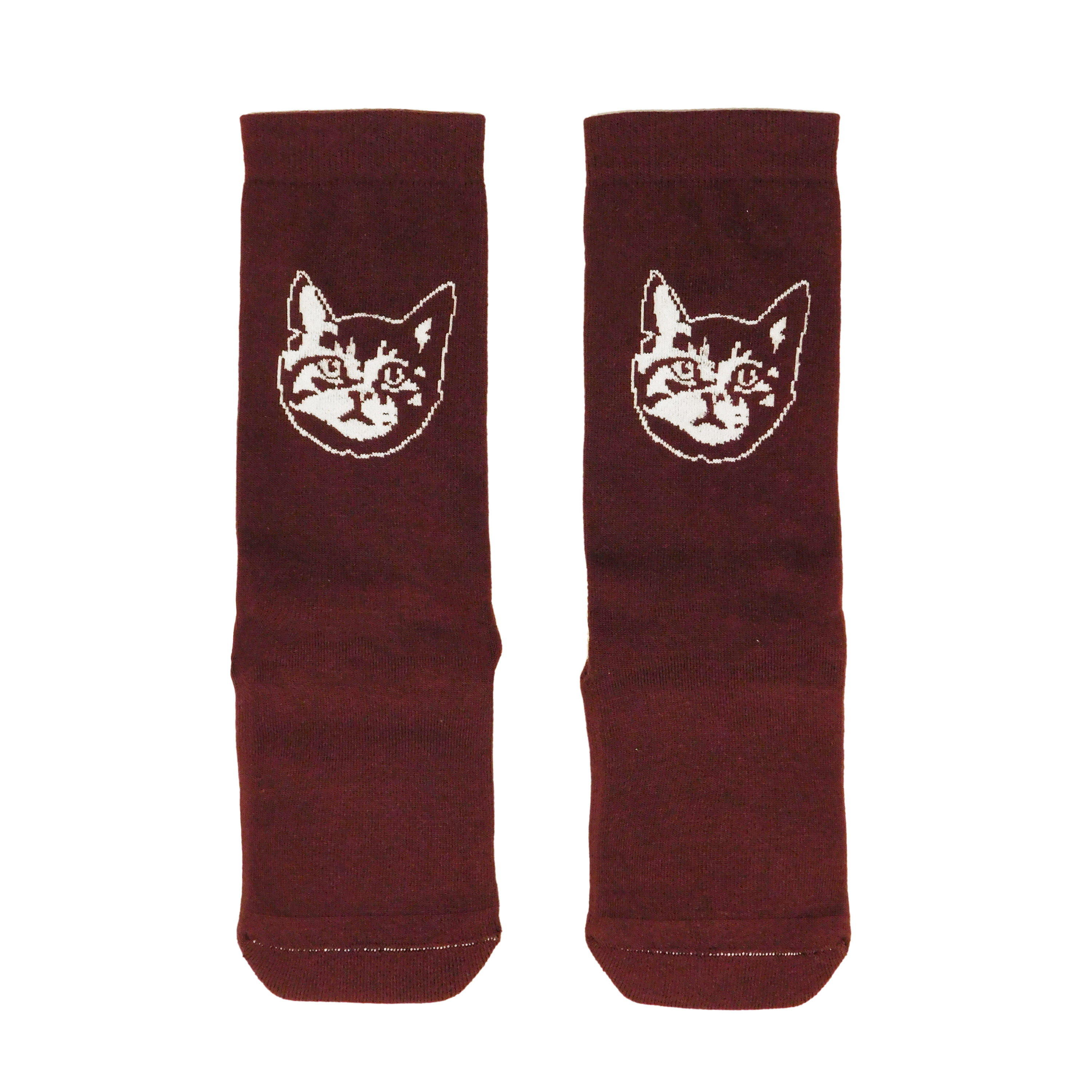 《KUON》KURO SOCKS※BURGUNDY