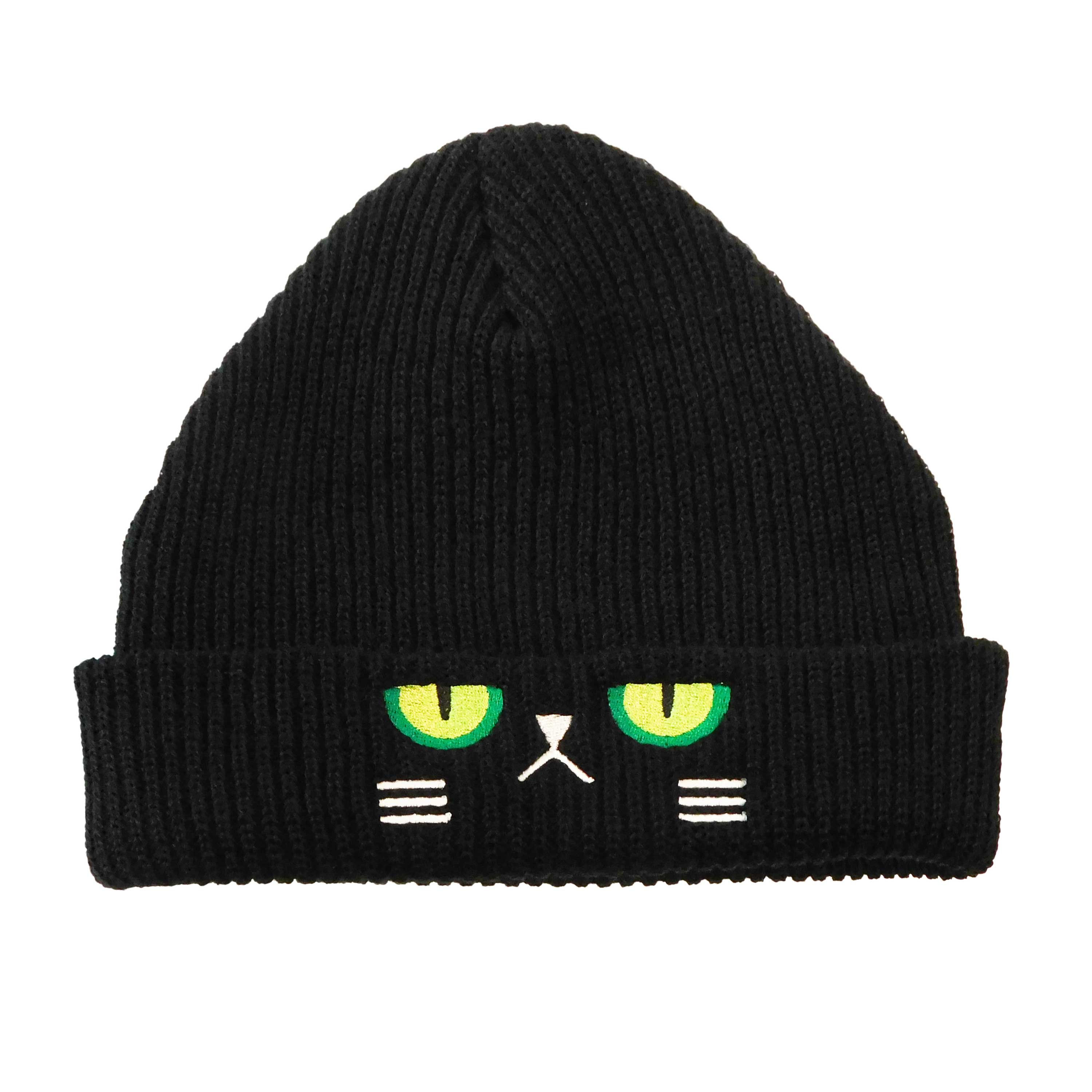 《SNAKE COLLECTION》GEORGE SNAKE EYE BEANIE ※BLACK