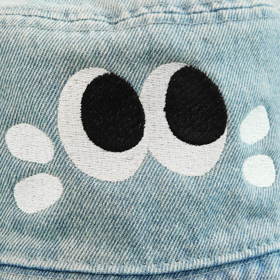 サムネイル： 《usomuso × RAVEL》ネチコヤンバケットハット※LIGHT DENIM