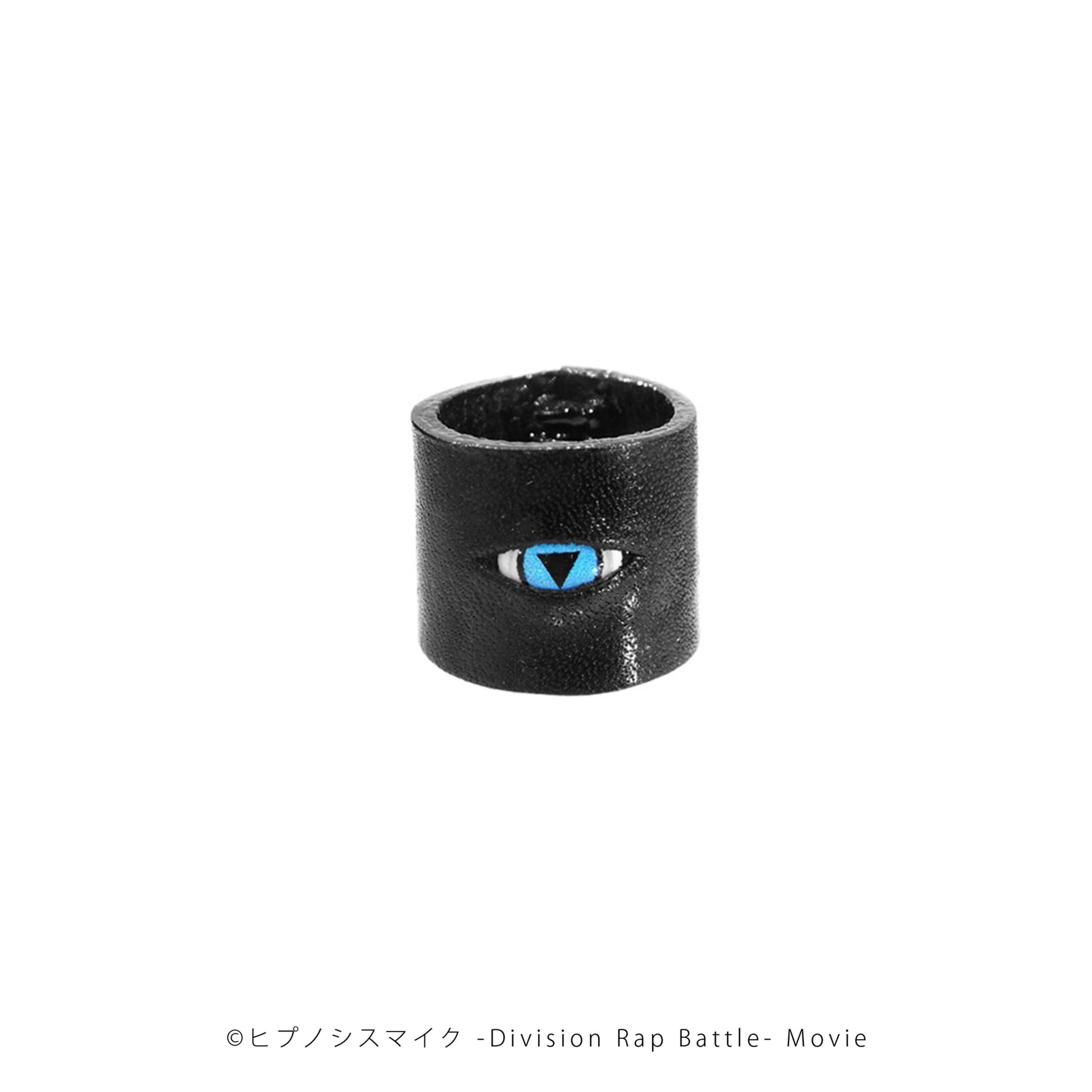 EYE LEATHER RING / MAD TRIGGER CREW