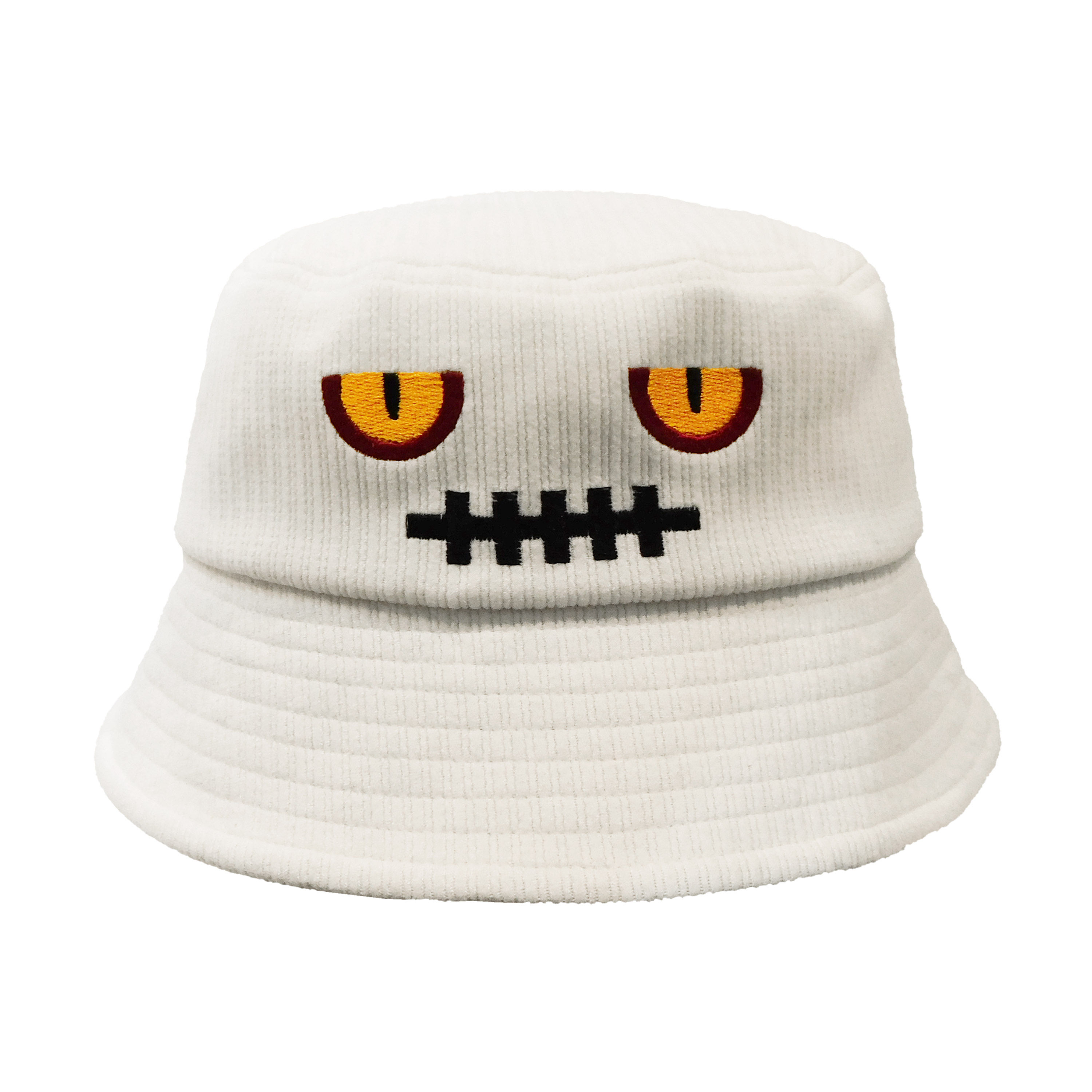 《SNAKE COLLECTION》EDWARD SNAKE EYE SMOOTH BUCKET HAT※OFF WHITE