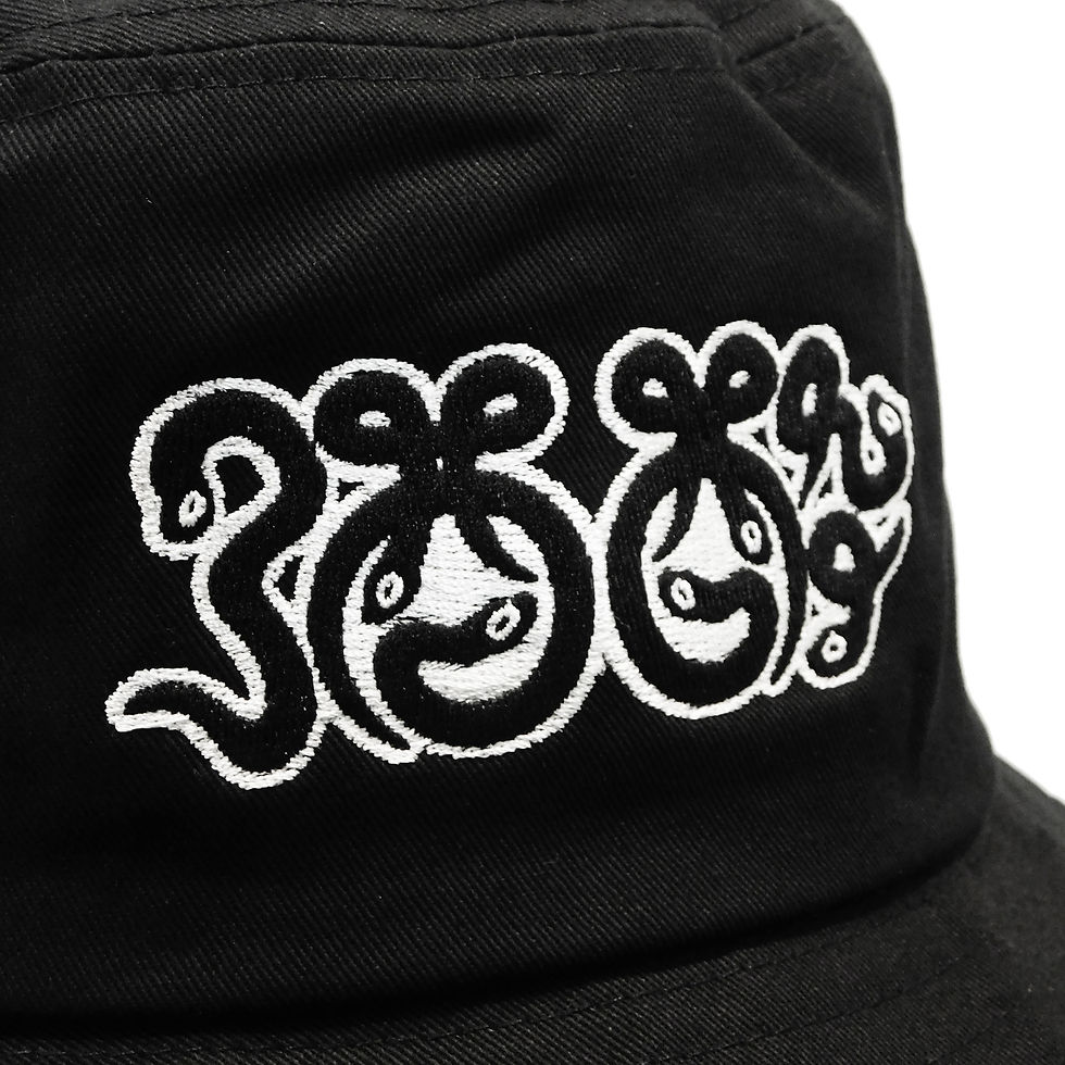 サムネイル： 《RAVEL × 露蜂房》酒酔(蛇)BUCKET HAT