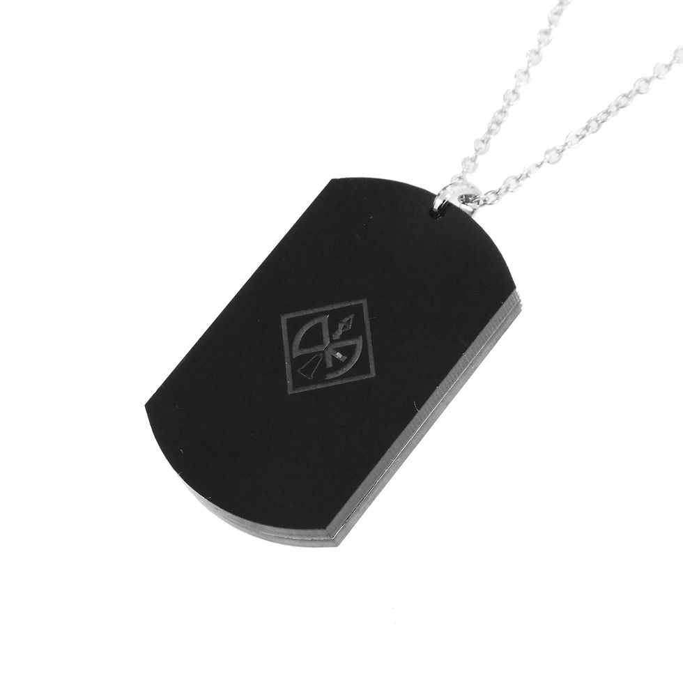 サムネイル： 《DIAURA》Dog Tag ネックレス