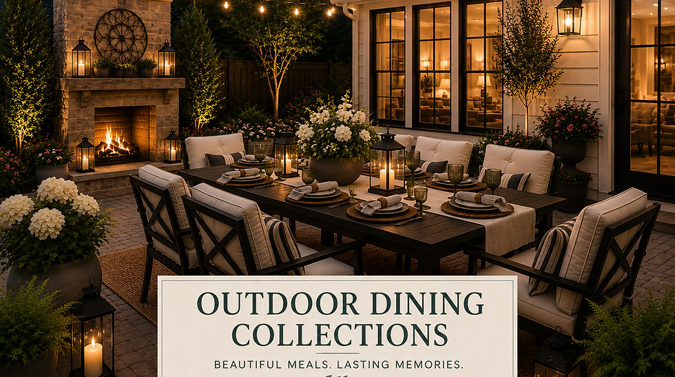 Outdoor Dining Collections