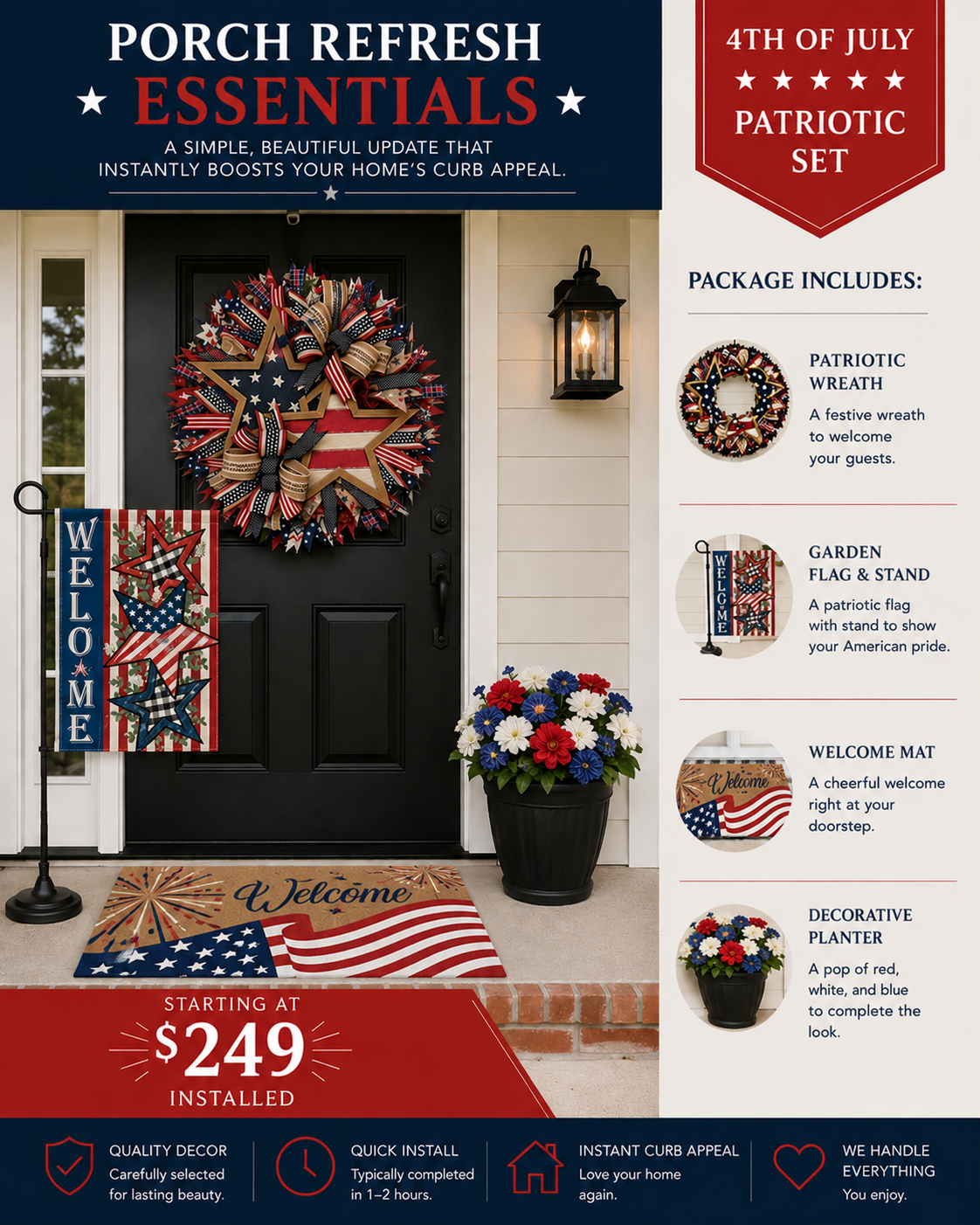Patriotic Essentials